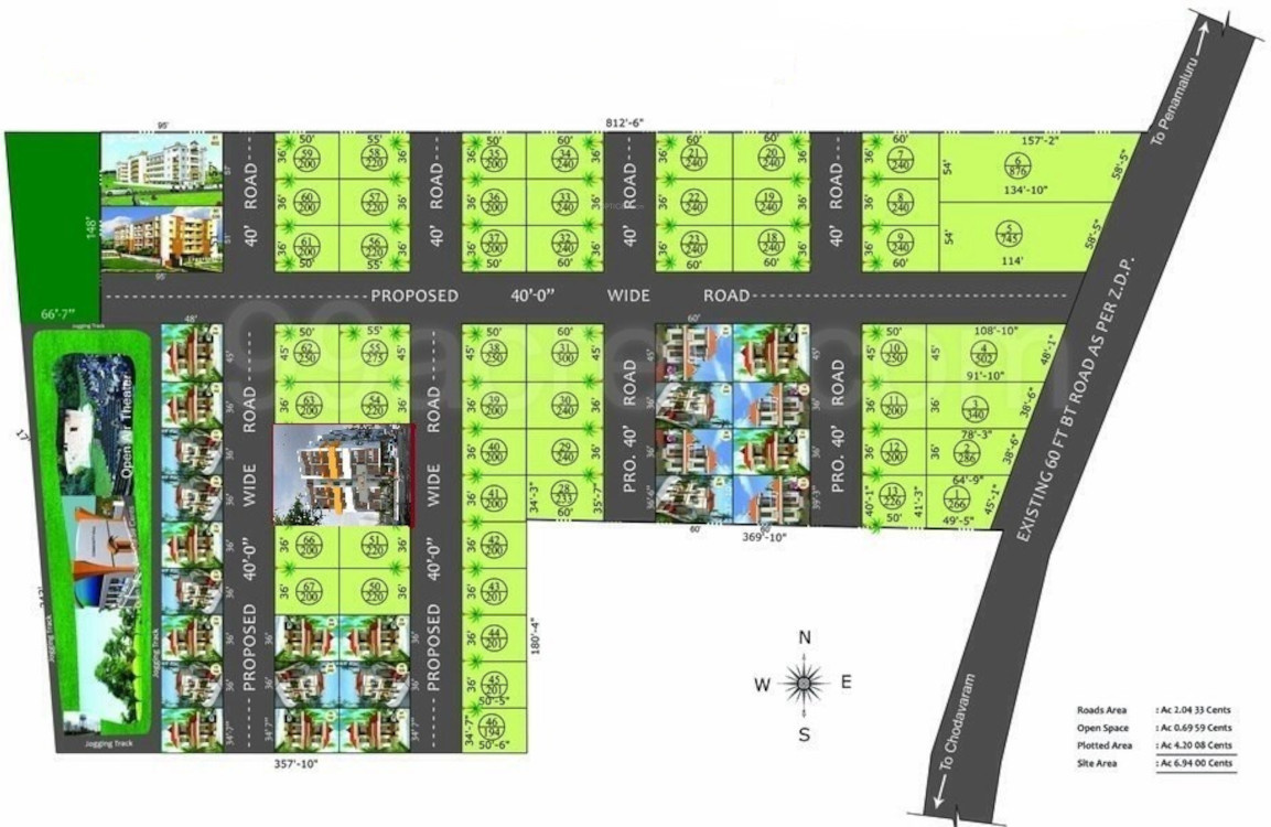  annapurna greens Master Plan