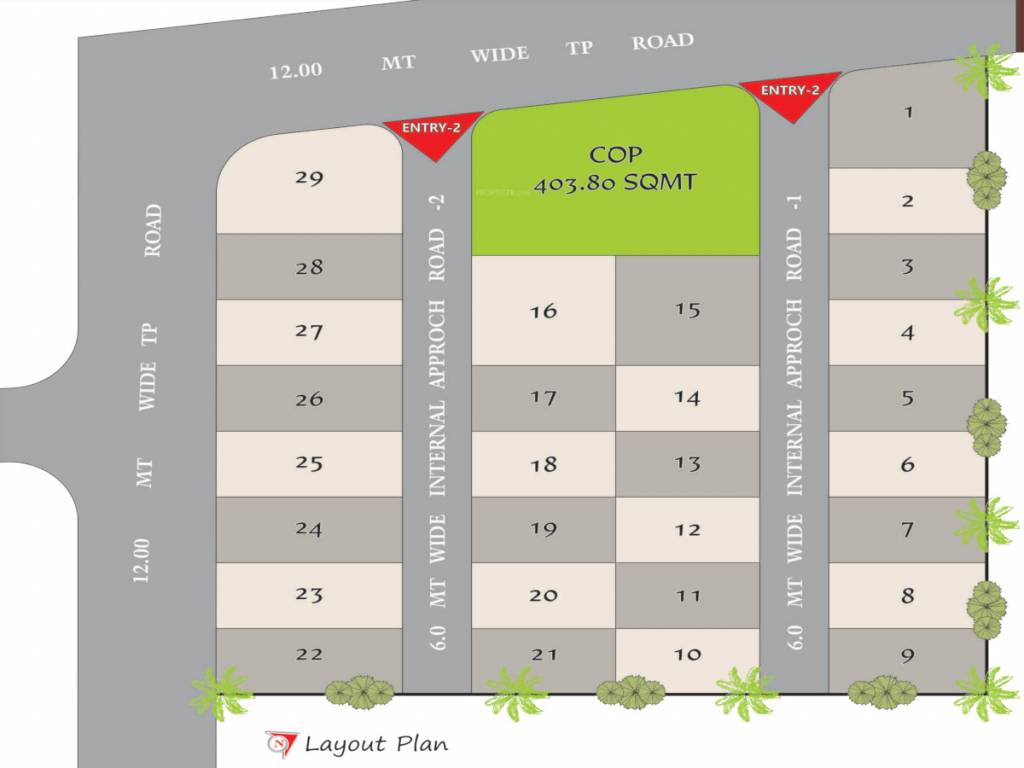 vihana bunglow Layout Plan