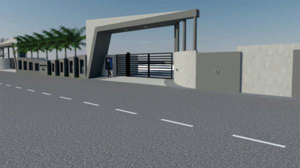 Elevation vihana-bunglow Elevation