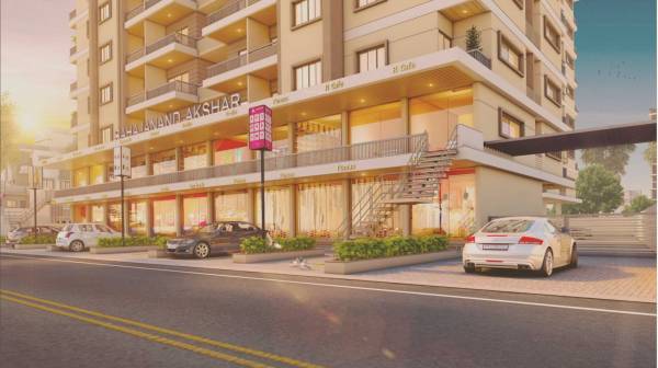 Elevation sahajanand-akshar Elevation