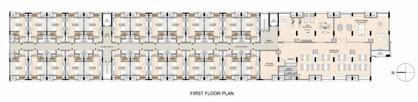  truliv porur Cluster Plan