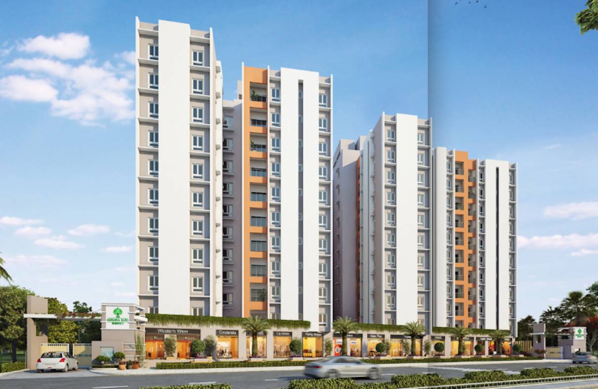  sri krishna kunj residency Elevation