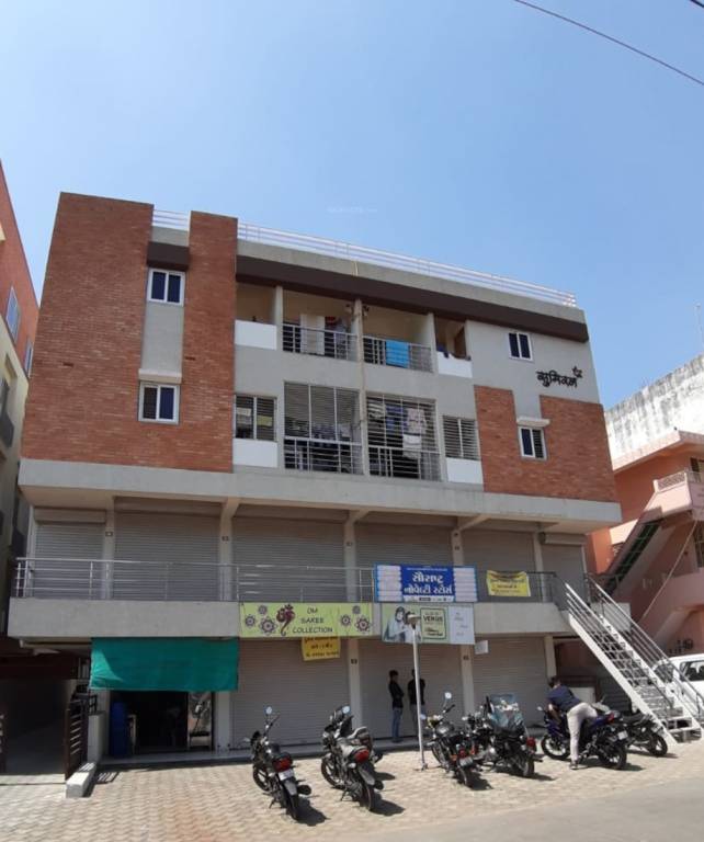  sumiran shops and flats Elevation