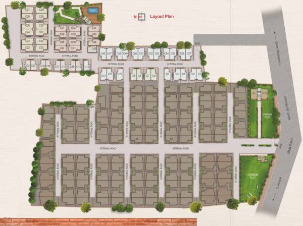  shashwat-florence Layout Plan