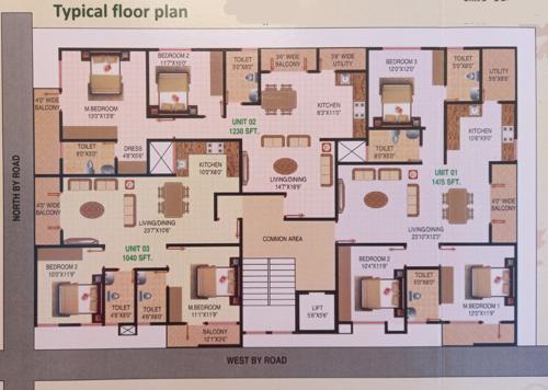  sri-sai-wings-3 Sri Sai Wings 3 Cluster Plan For Typical