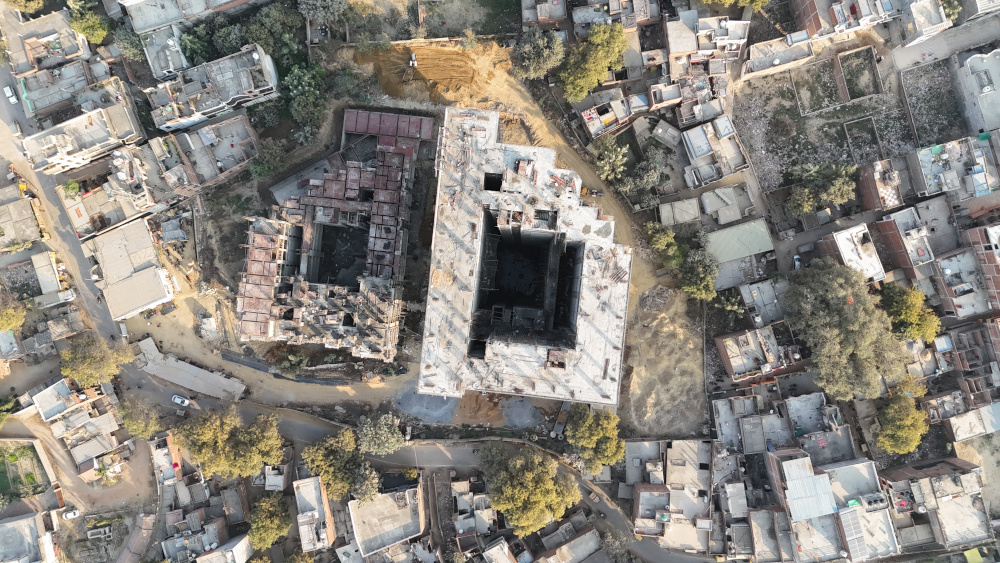 sri krishna vilas Construction Status Apr 25