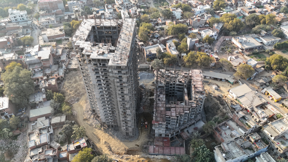 sri krishna vilas Construction Status Apr 25