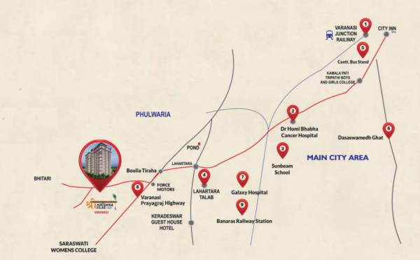  sri-krishna-vilas Location Plan