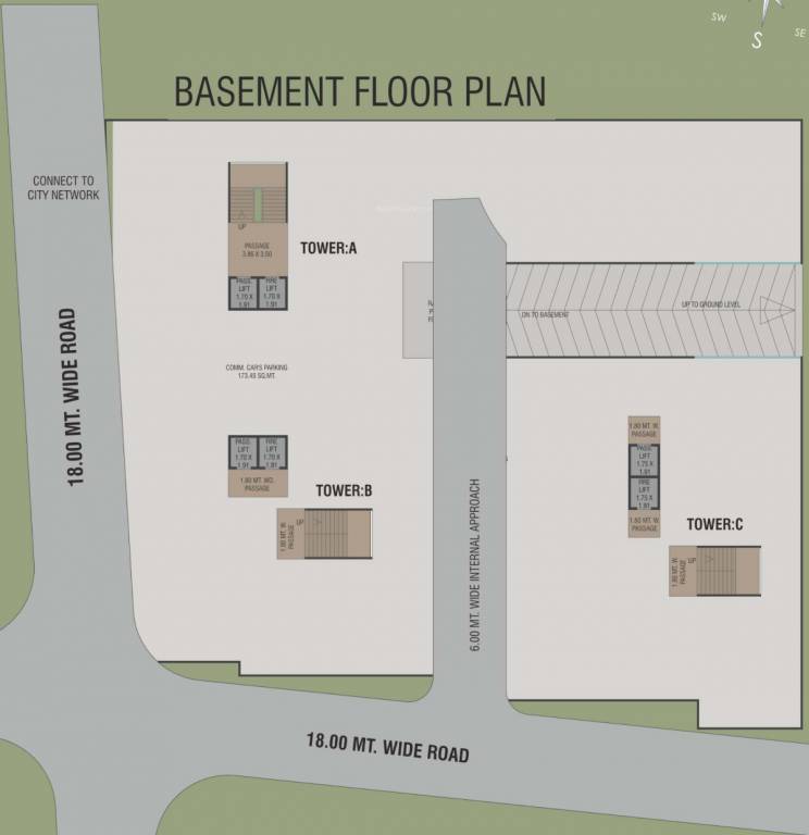 prakruti aarya Layout Plan