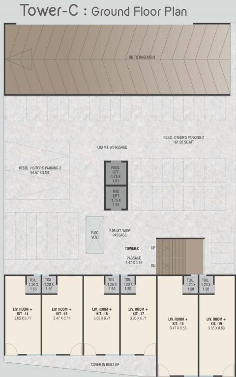 prakruti aarya Layout Plan