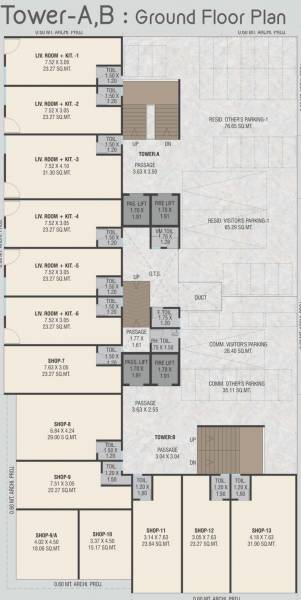 Layout Plan prakruti-aarya Layout Plan
