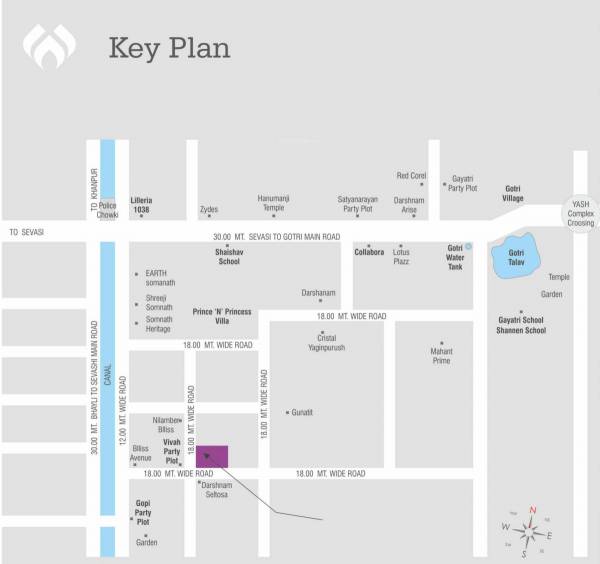 Location Plan prakruti-aarya Location Plan