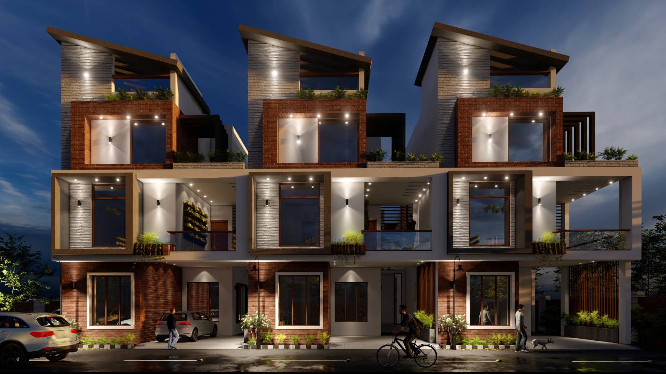 Elevation sai gardenia Elevation