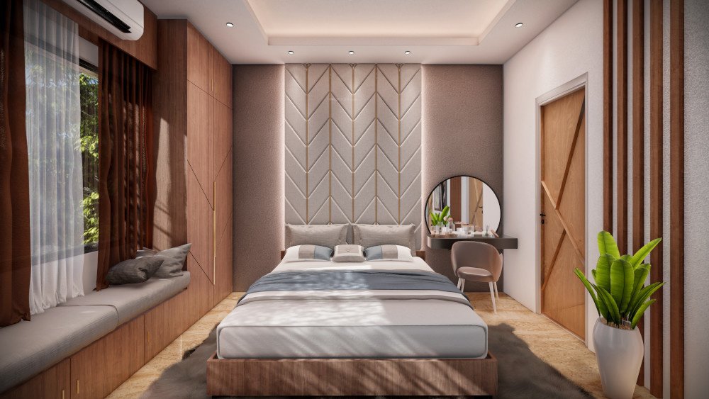 sai gardenia Bedroom