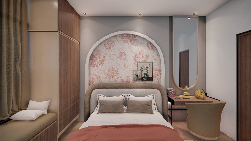 sai gardenia Bedroom