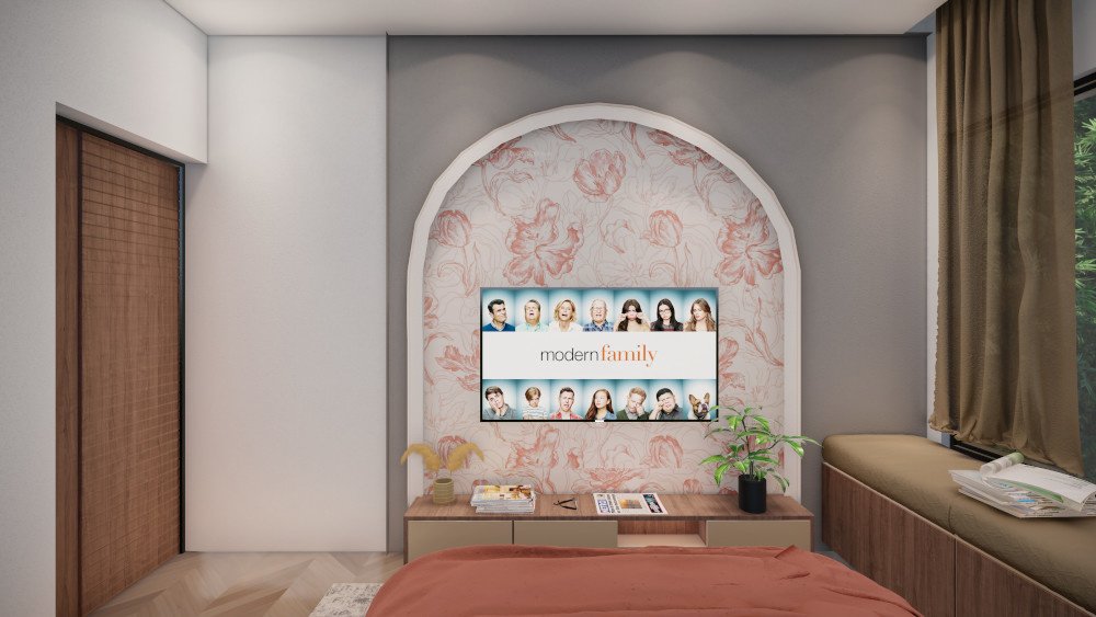 sai gardenia Bedroom