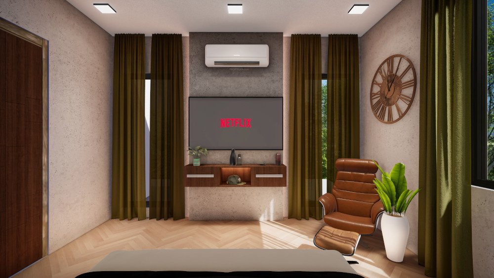 sai gardenia Bedroom