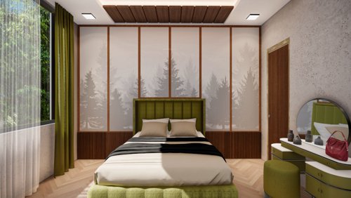  sai-gardenia Bedroom