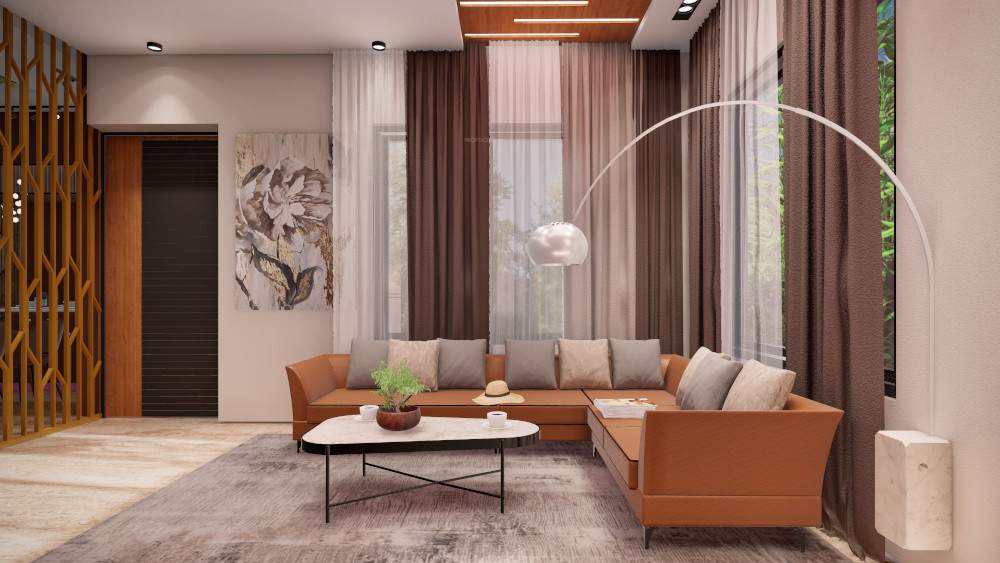 sai gardenia Living Area