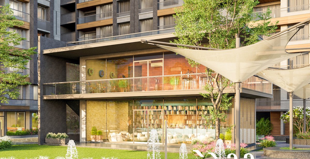  shyam status Landscaped Gardens