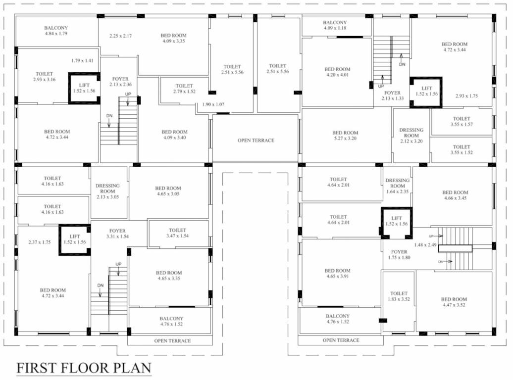  manibhadra bungalows Layout Plan