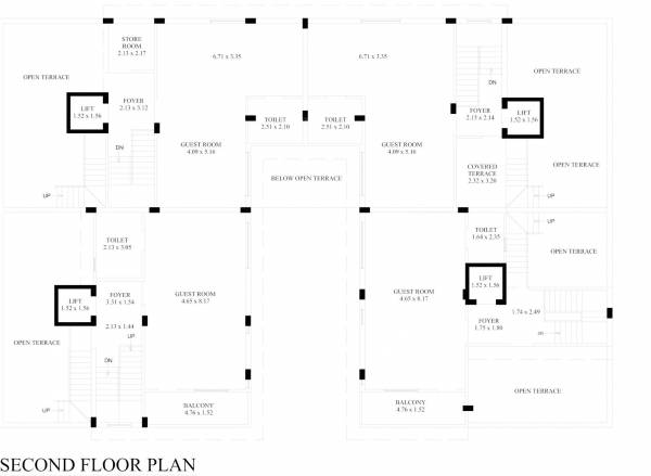 manibhadra-bungalows Layout Plan