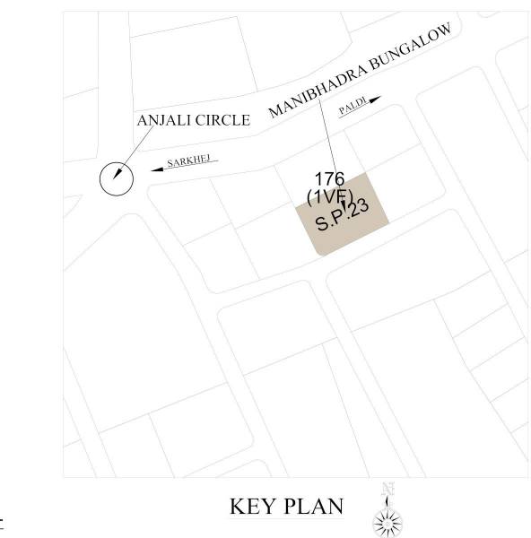  manibhadra-bungalows Location Plan