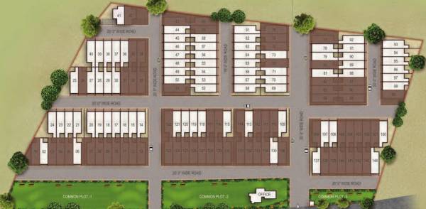  shashwat-bliss Layout Plan