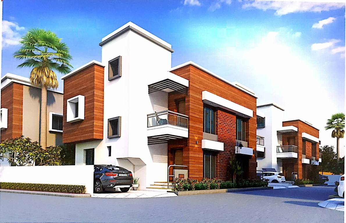  silver kalp villa Elevation