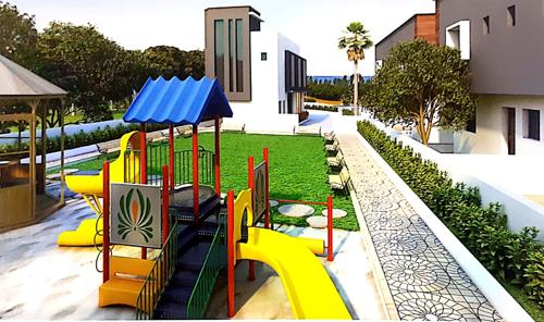 Children's play area silver-kalp-villa Children's play area