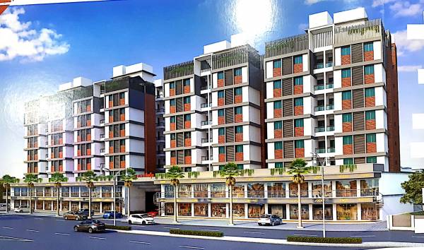 Elevation silver-kalp-apartment Elevation