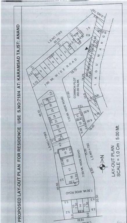  pramukh Layout Plan