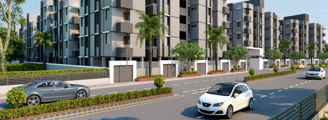  parasmani city Internal Roads