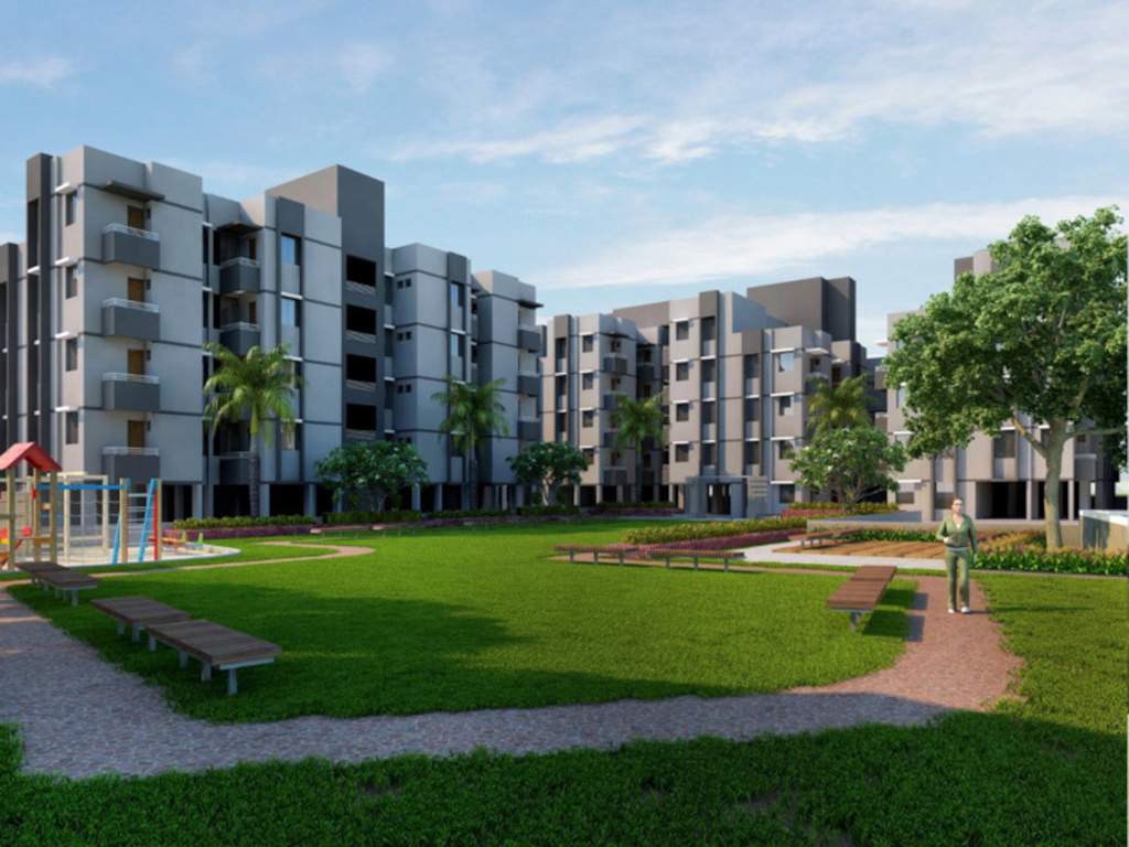  parasmani city Landscaped Gardens