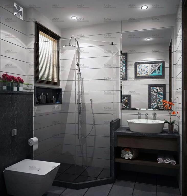  luxury floors Bathroom