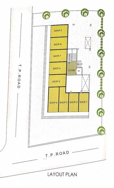 Layout Plan pramukh-pujan-complex Layout Plan
