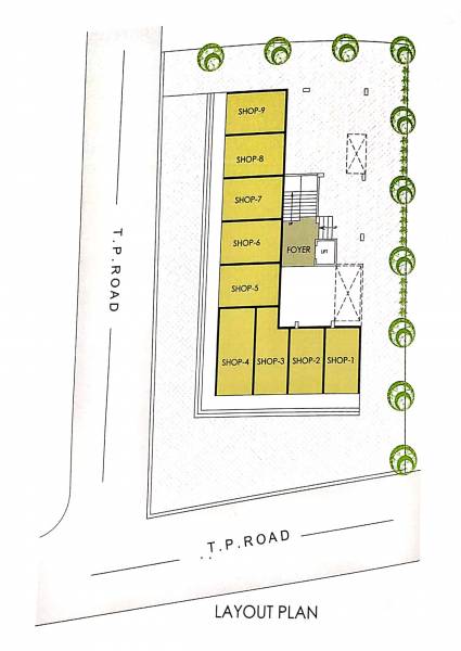 Layout Plan pramukh-pujan-complex Layout Plan