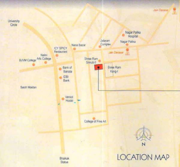  maruti-florence Location Plan