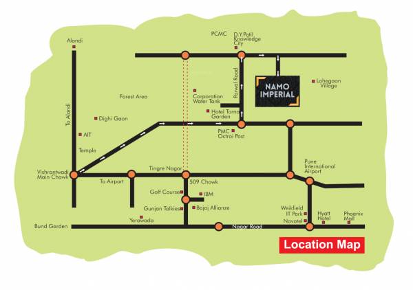  imperial Location Plan