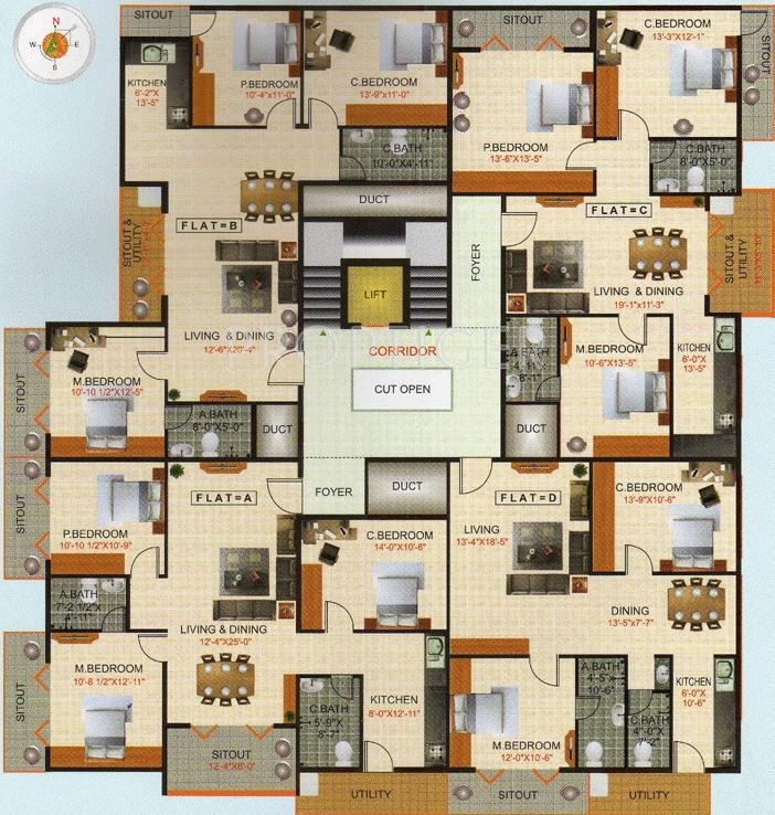 Images for Cluster Plan of AR Coral Waters