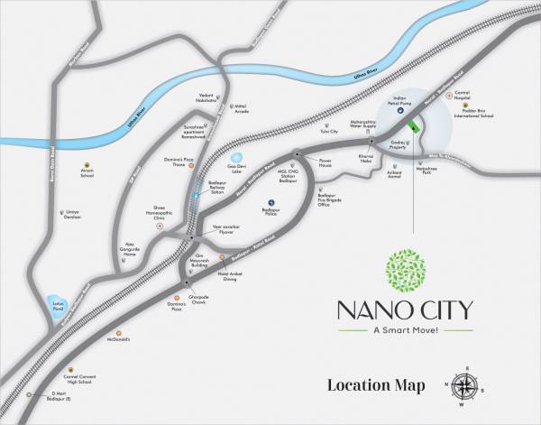  nano-city-wing-b-and-wing-c Location Plan