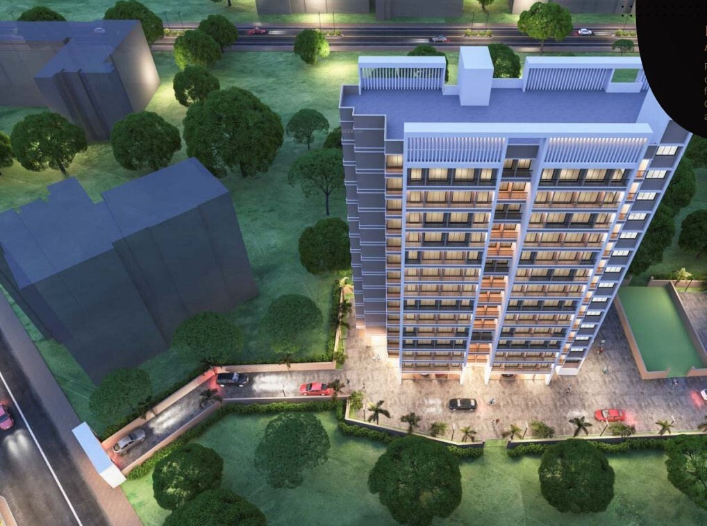  nano city wing b and wing c Elevation