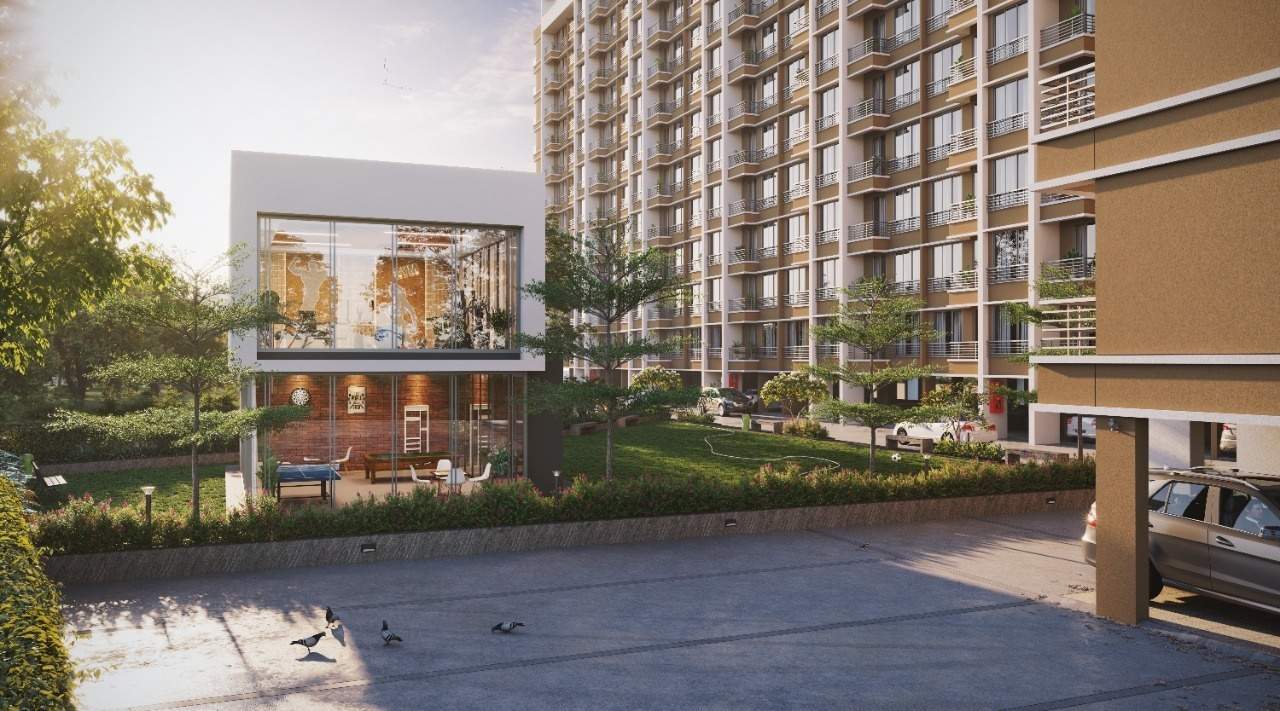  nano city wing b and wing c Car Parking