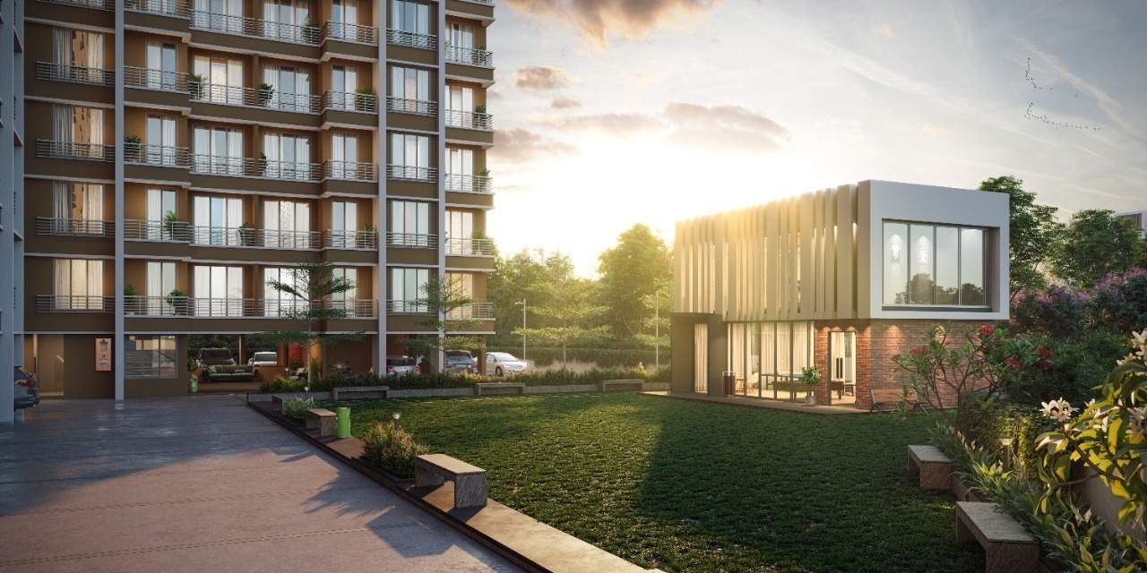  nano city wing b and wing c Club House