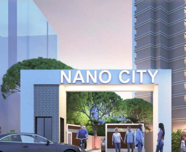  nano city wing b and wing c Entrance Lobby