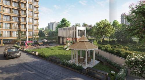  nano-city-wing-b-and-wing-c Landscape Garden and Tree Planting