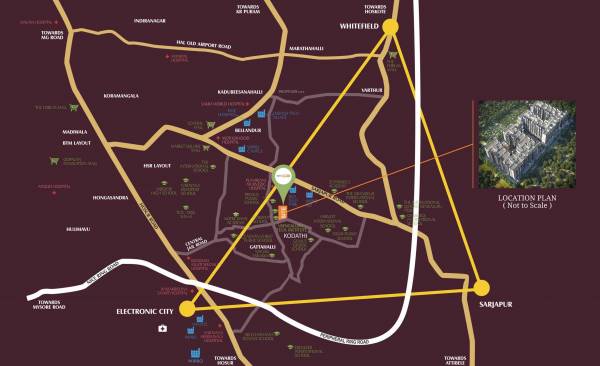  sapphire Location Plan