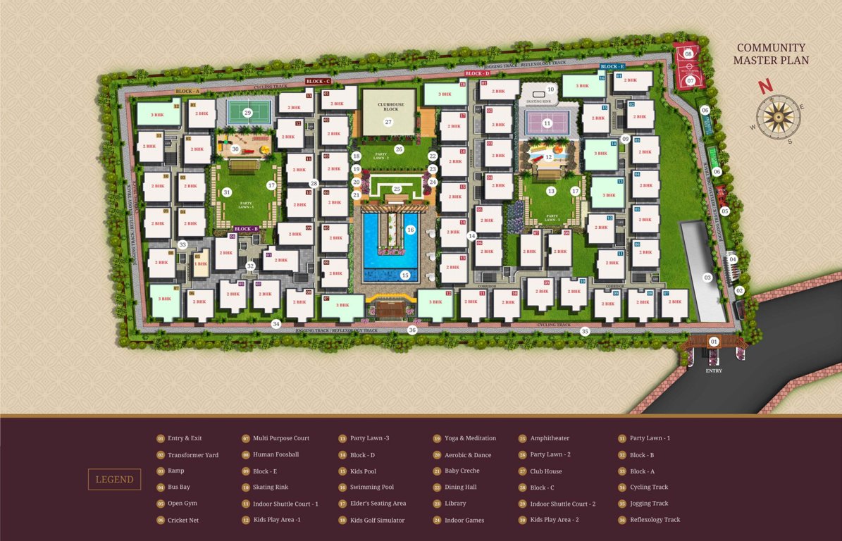  sapphire Master Plan