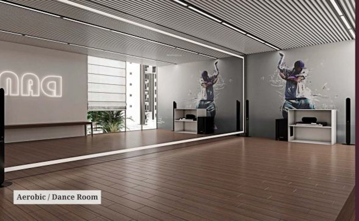  sapphire Aerobics Room