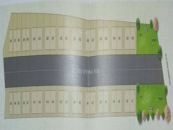 Layout Plan tulsi-angan Layout Plan